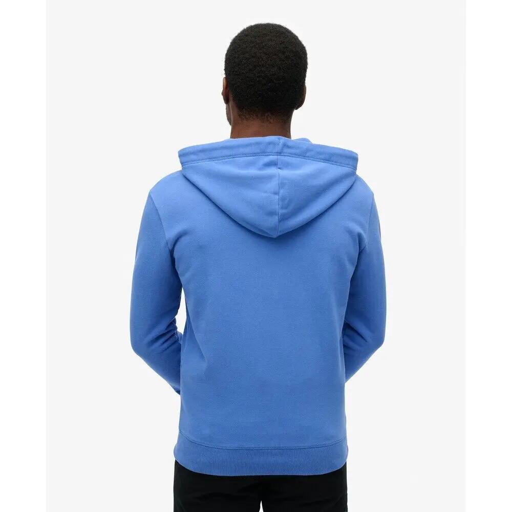 Sweatshirt à capuche zippé Superdry Logo Essential 4/5