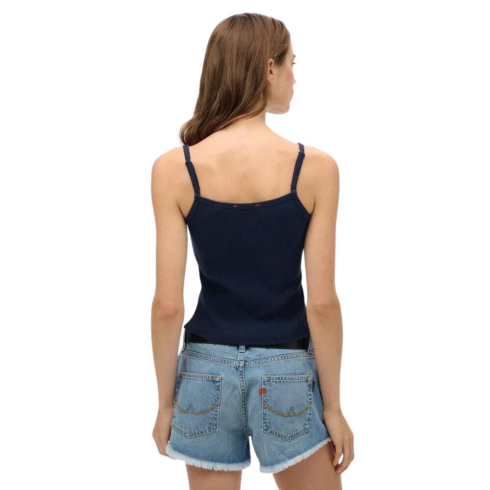 Débardeur boutonné avec motif femme Superdry Athletic Essentials 4/6