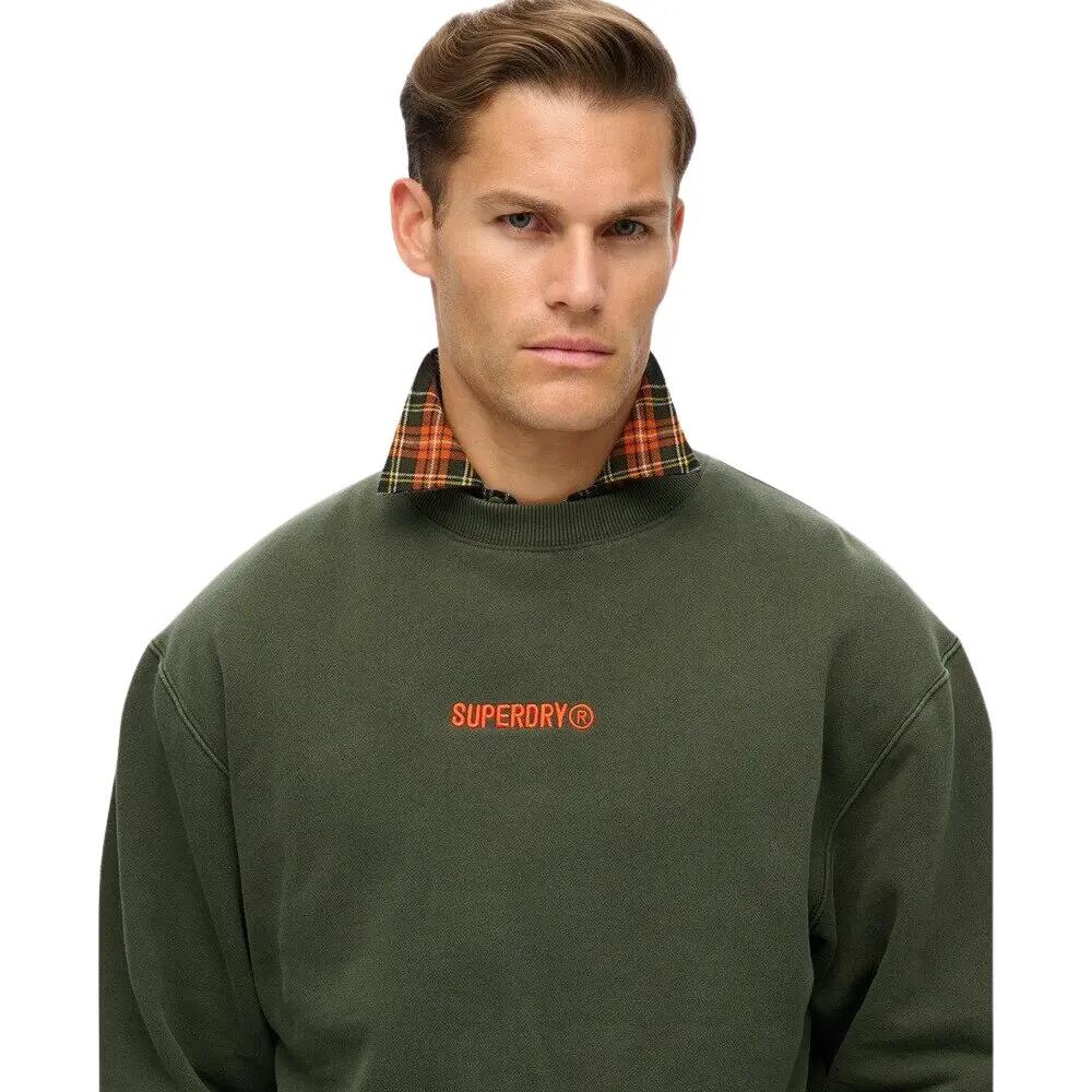 Lockeres Sweatshirt Superdry Micro Logo Graphic 5/6