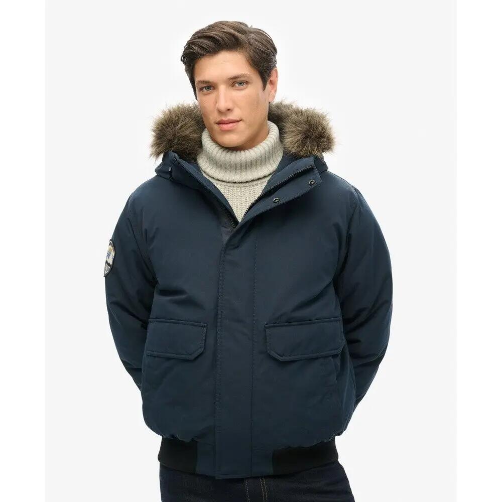 Bomber à fourrure synthétique Superdry Everest 4/7