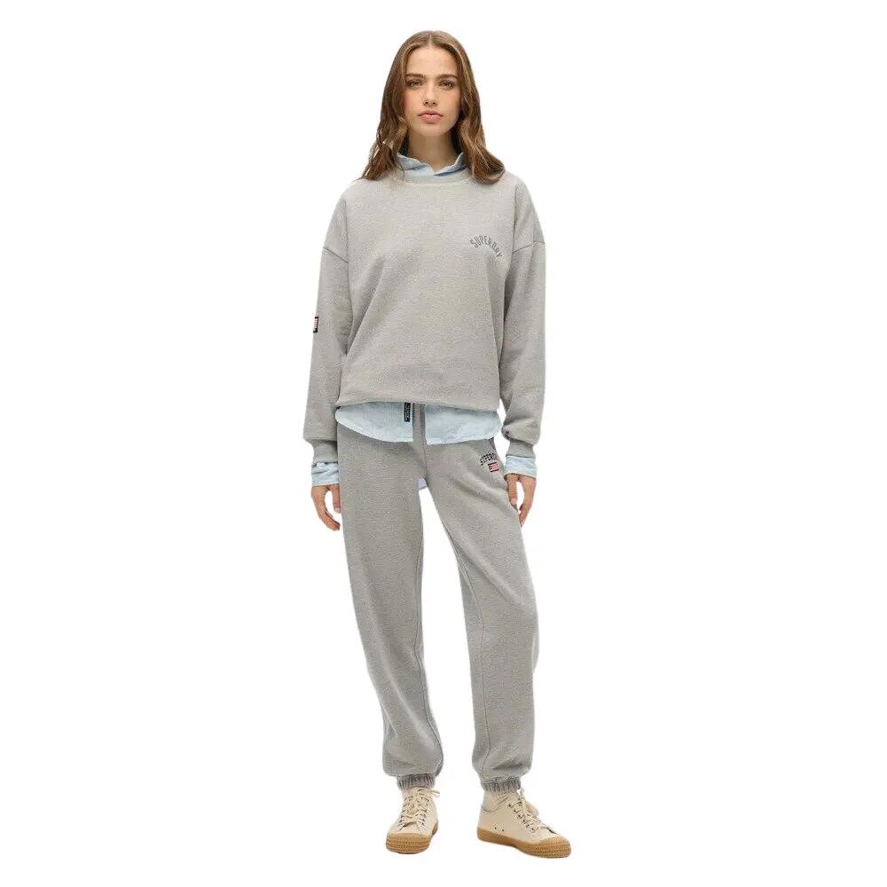 Sweatshirt décontracté imprimé femme Superdry Athletic Essentials 2/6