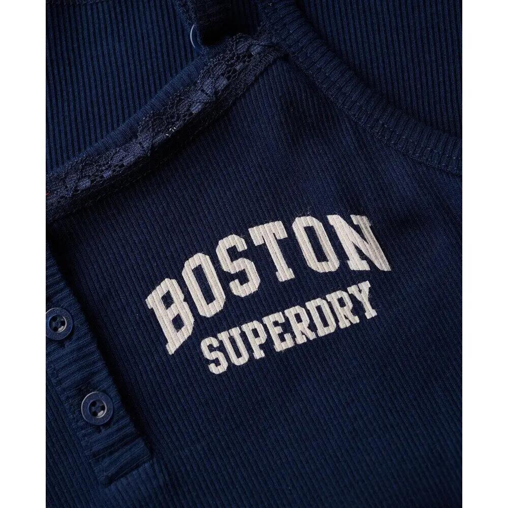 Débardeur boutonné avec motif femme Superdry Athletic Essentials 6/6