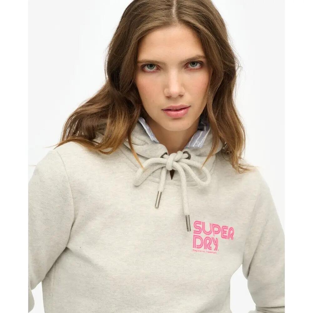 Sweatshirt à capuche et rayures arc-en-ciel femme Superdry 5/6