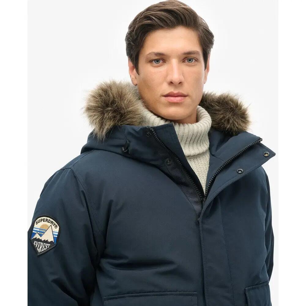 Bomber à fourrure synthétique Superdry Everest 6/7