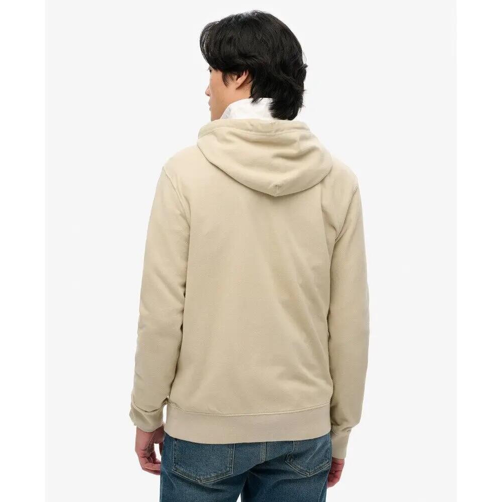 Felpa con cerniera a cappuccio Superdry Essential 4/6