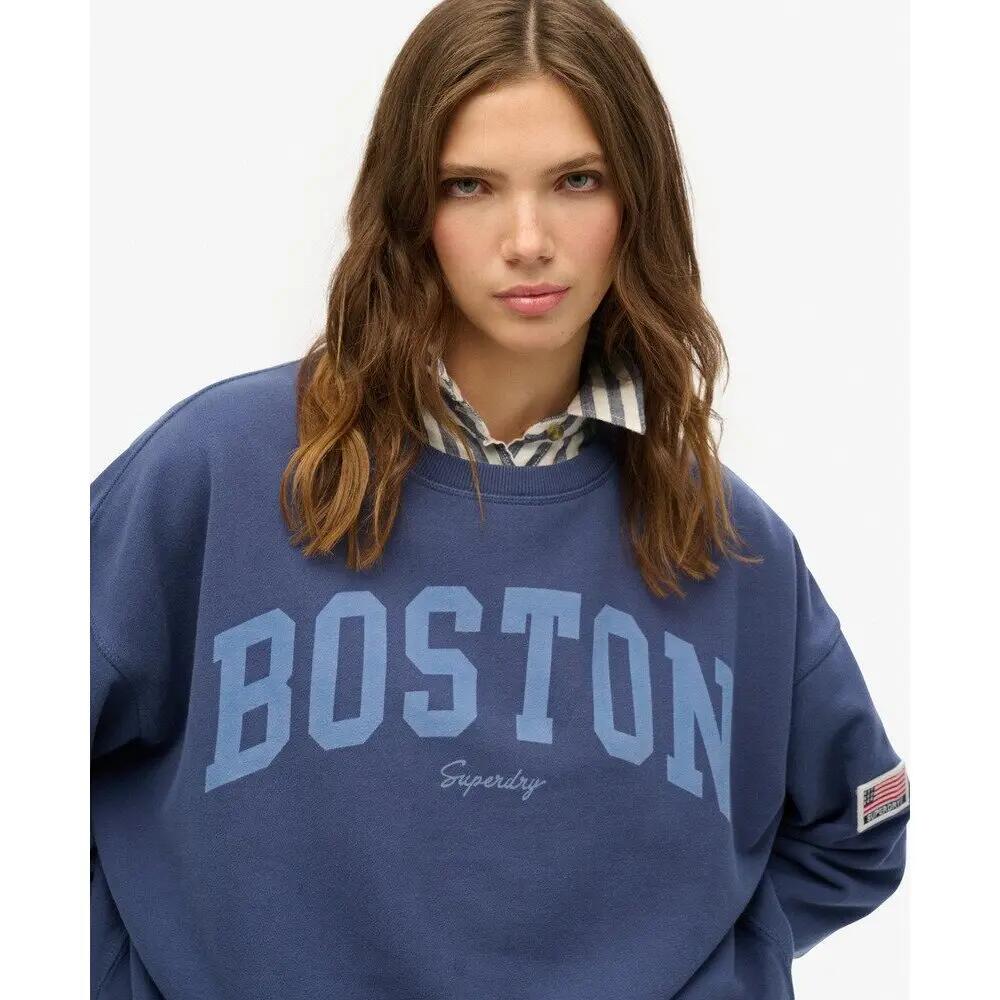 Sweatshirt femme Superdry Athletic Essentials 4/5