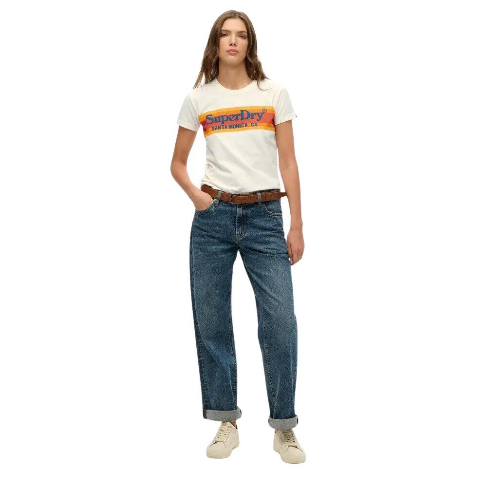T-shirt ajusté femme Superdry Venue Outdoors 2/6