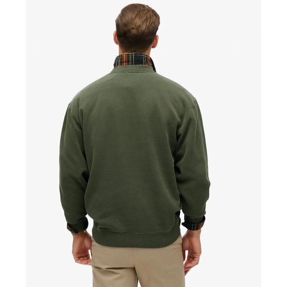 Sweatshirt ample Superdry Micro Logo Graphic 4/6