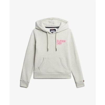 Hoodie met regenboogranden voor dames superdry