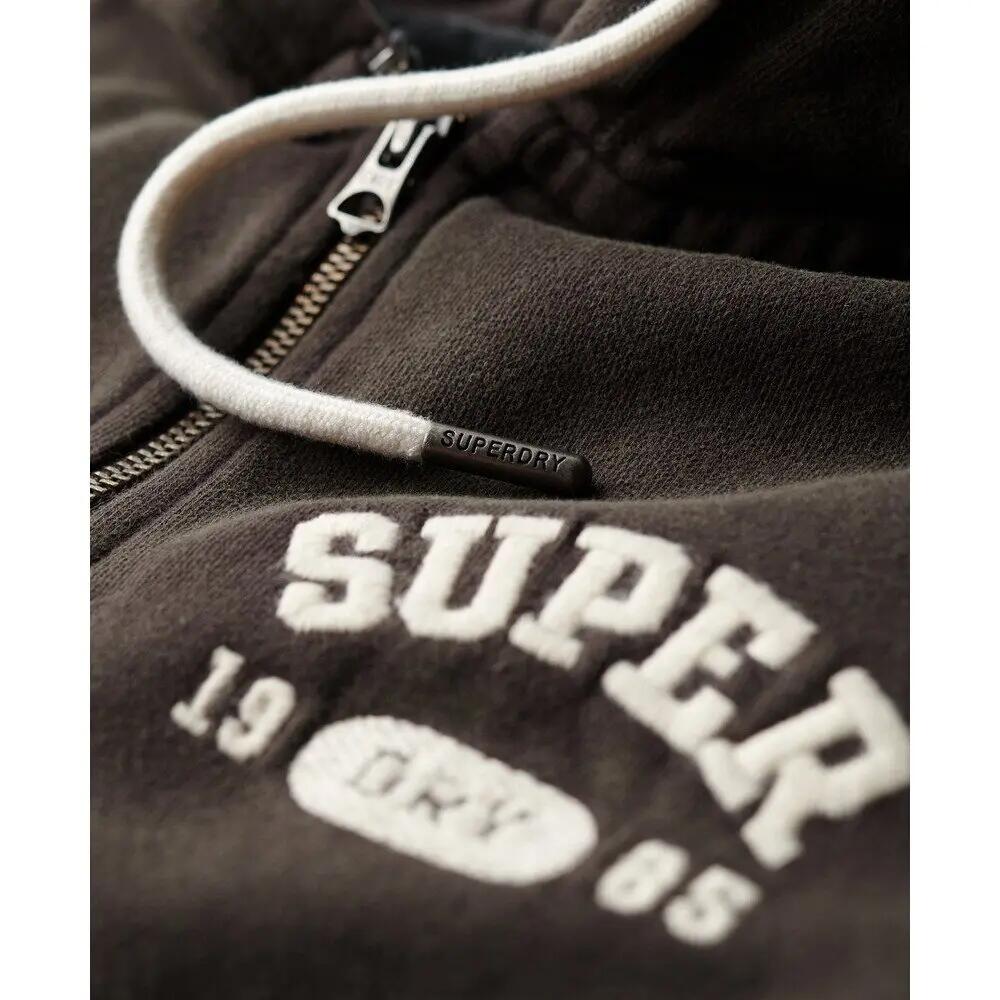 Sweatshirt à capuche zippé court et décontracté femme Superdry Athletic Essentia 6/6