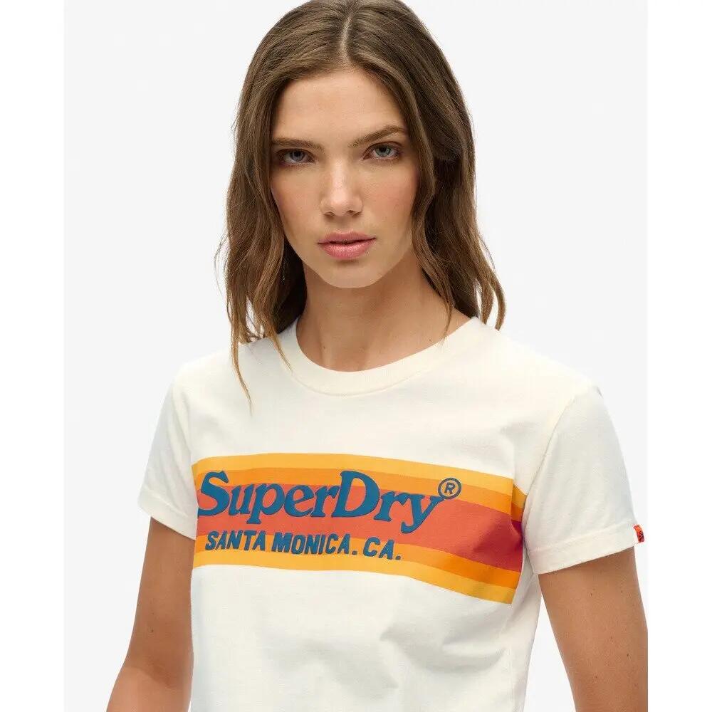T-shirt ajusté femme Superdry Venue Outdoors 5/6