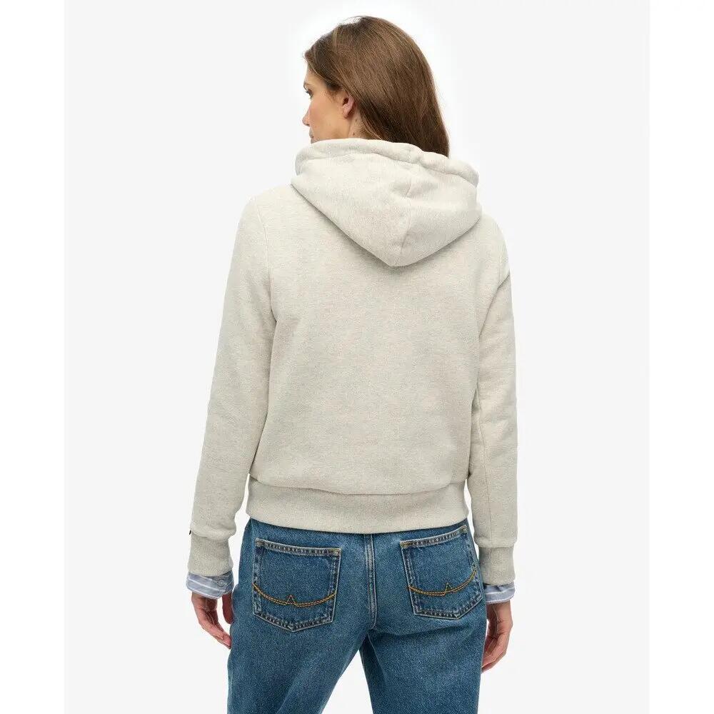 Sweatshirt à capuche et rayures arc-en-ciel femme Superdry 4/6
