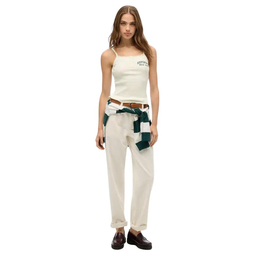 Débardeur boutonné avec motif femme Superdry Athletic Essentials 3/6