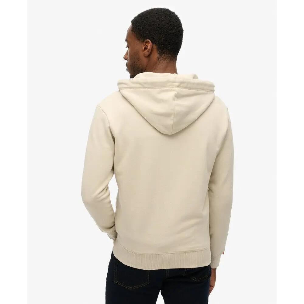 Felpa con cerniera a cappuccio Superdry Logo Essential 4/5