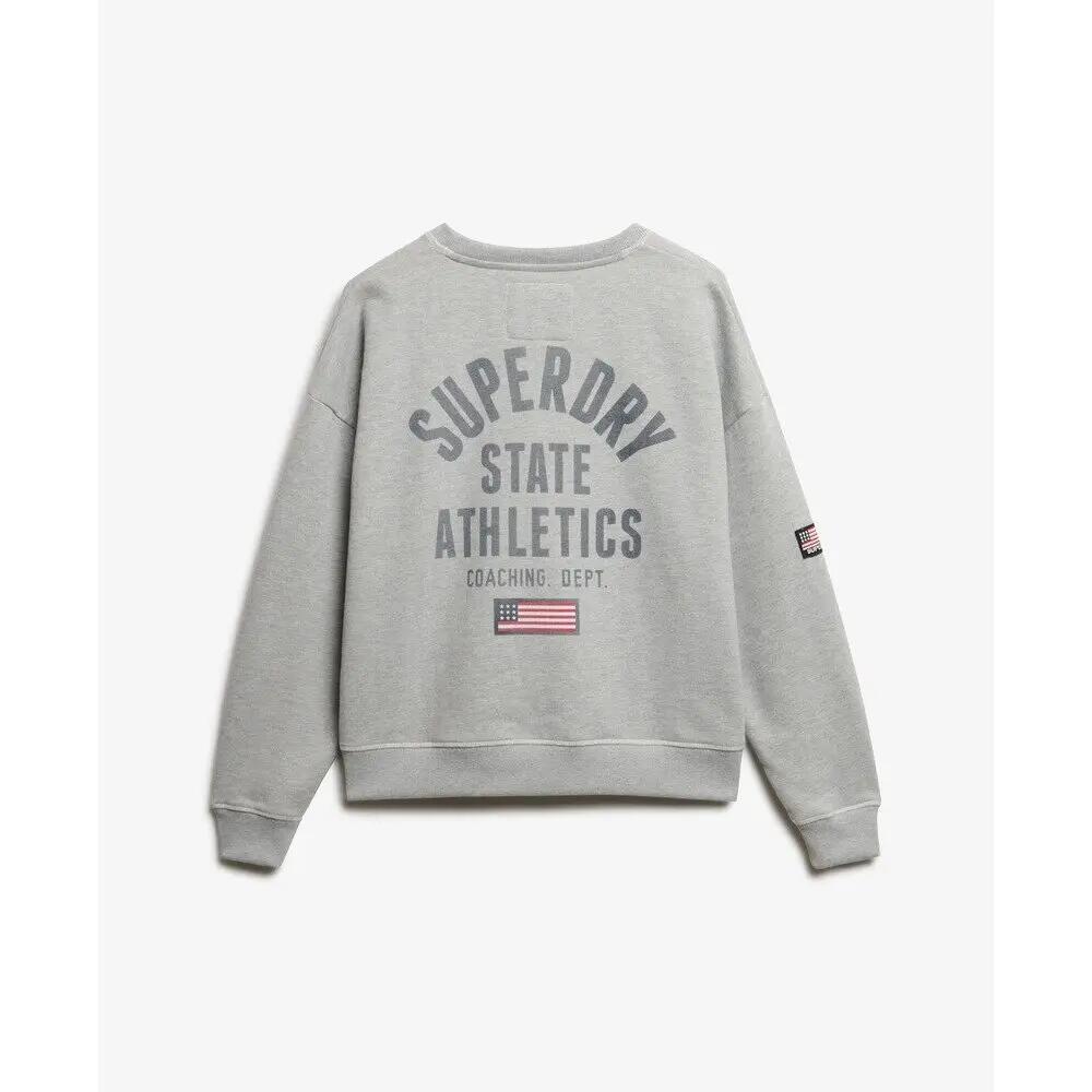 Sweatshirt décontracté imprimé femme Superdry Athletic Essentials 4/6
