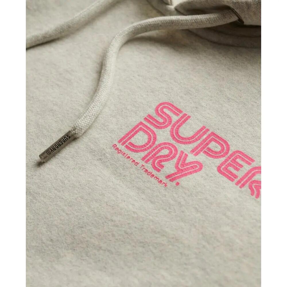 Sweatshirt à capuche et rayures arc-en-ciel femme Superdry 6/6
