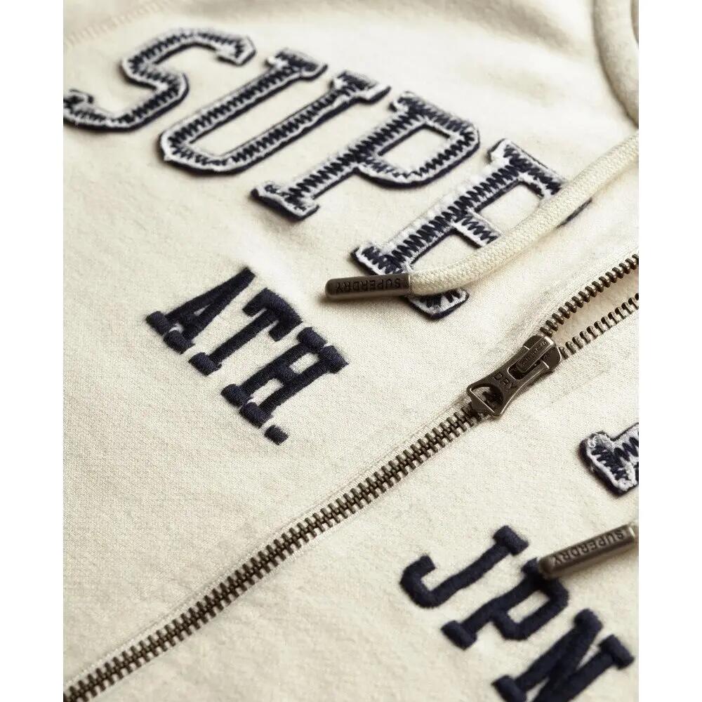 Felpa corta con cappuccio zip per donna Superdry Athletic Essentials 6/6