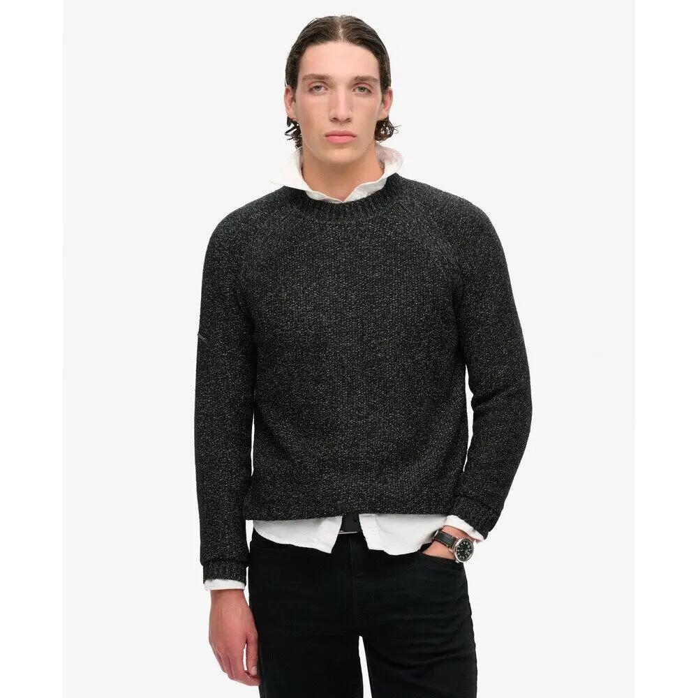Pull épais manches raglan Superdry 2/6