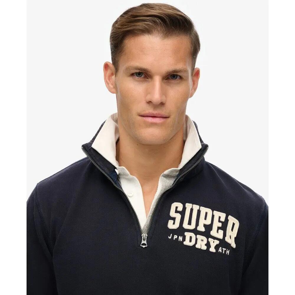 Sweter z zamkiem błyskawicznym Superdry Vintage Athletic 5/6