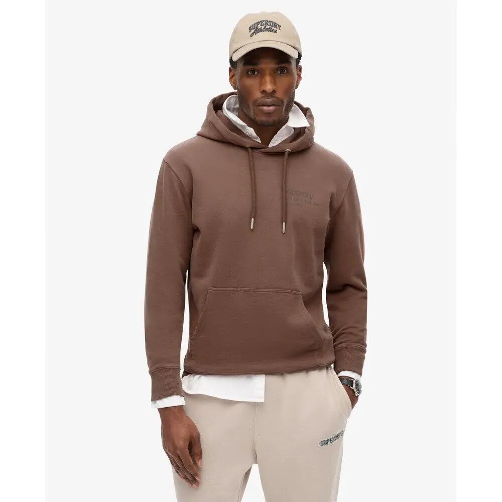Sweatshirt à capuche ample Superdry Core Logo City 2/6