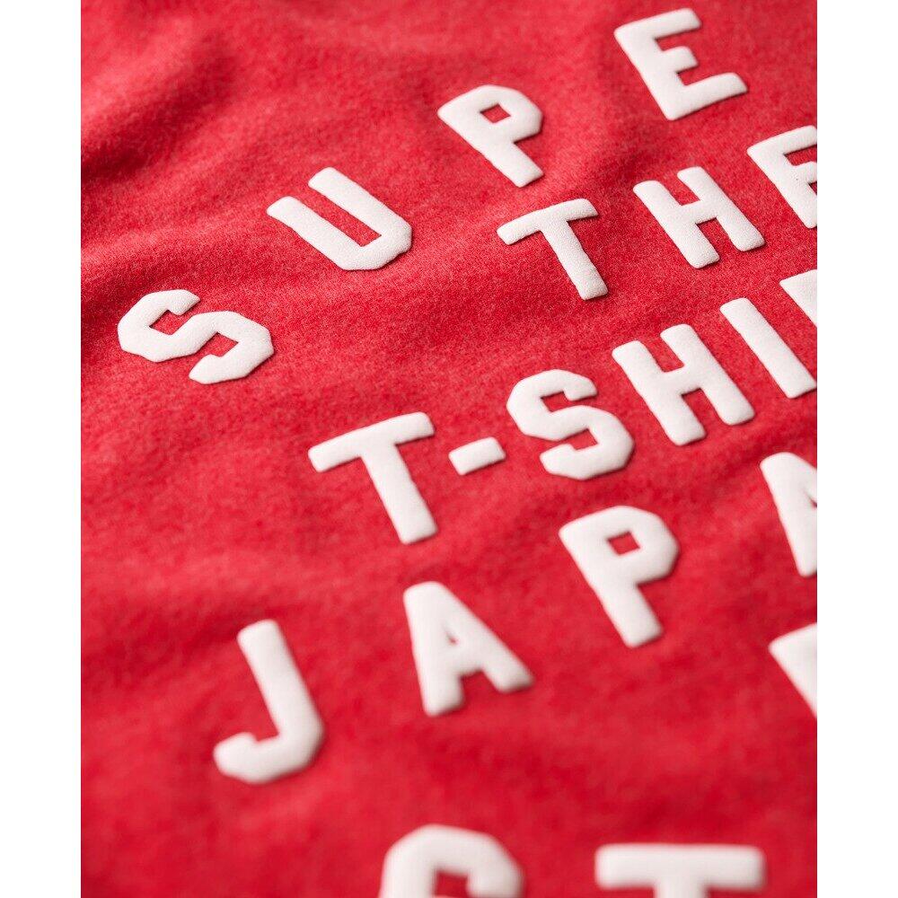 T-shirt ajusté à imprimé en relief femme Superdry 6/7