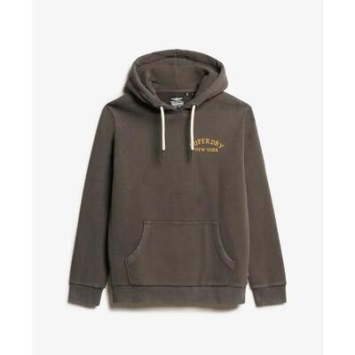 Oversized hoodie met tattoo-print op de achterkant superdry