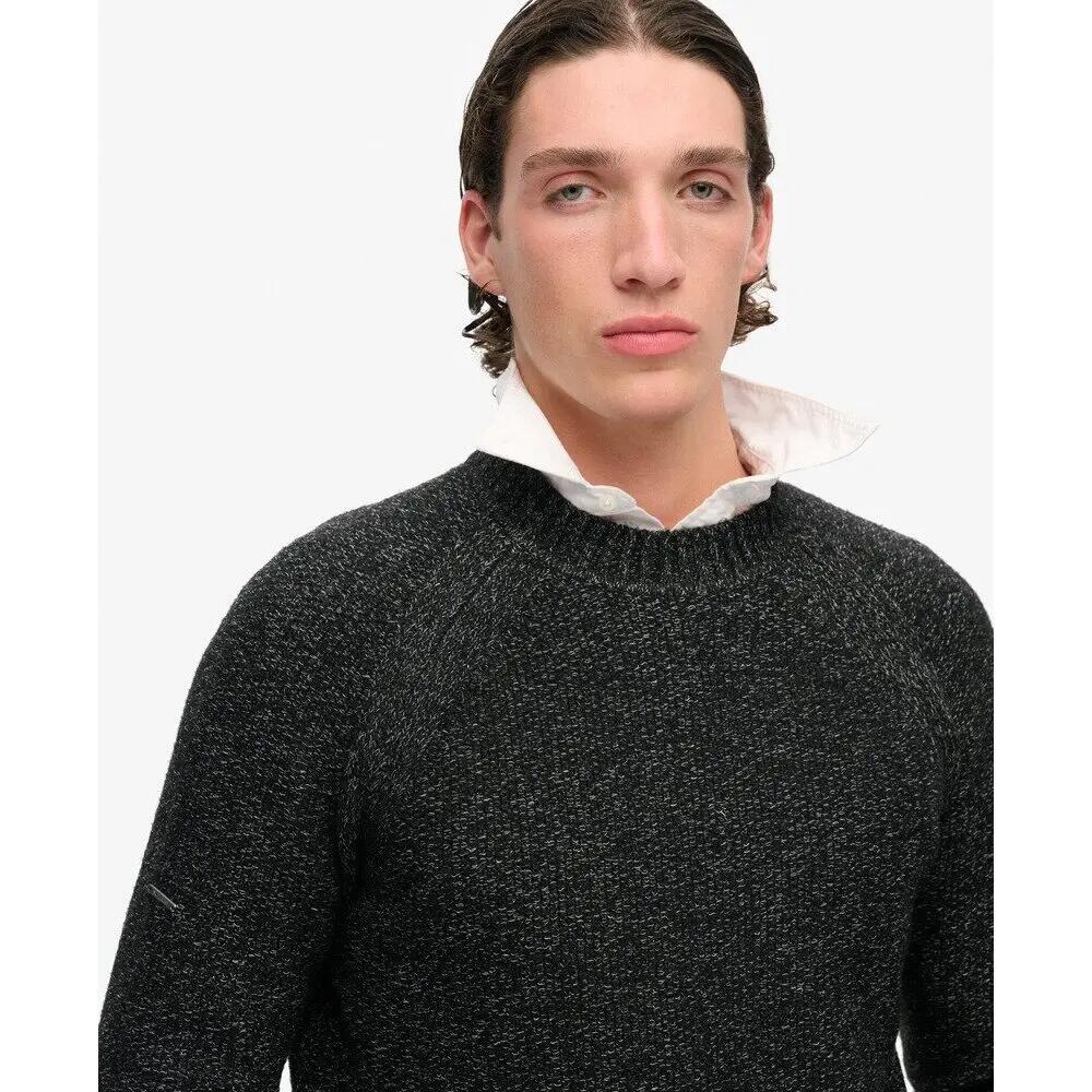 Pull épais manches raglan Superdry 5/6