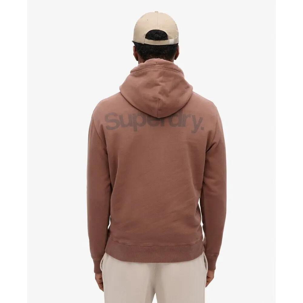 Sweatshirt à capuche ample Superdry Core Logo City 5/6