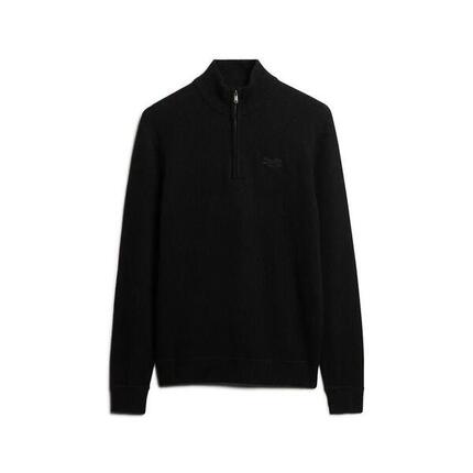 Pull col camionneur en maille Superdry Essential