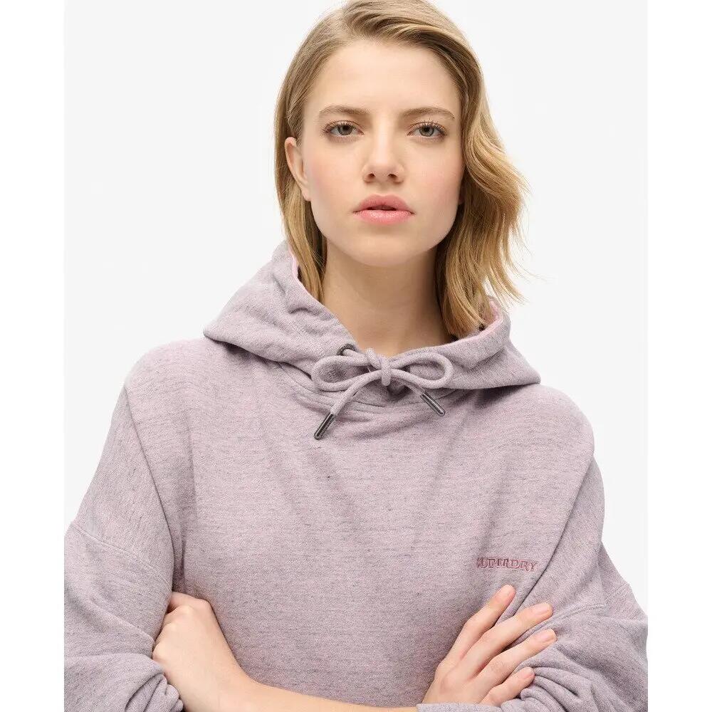 Sweatshirt à capuche surteint femme Superdry Logo Essential 5/6