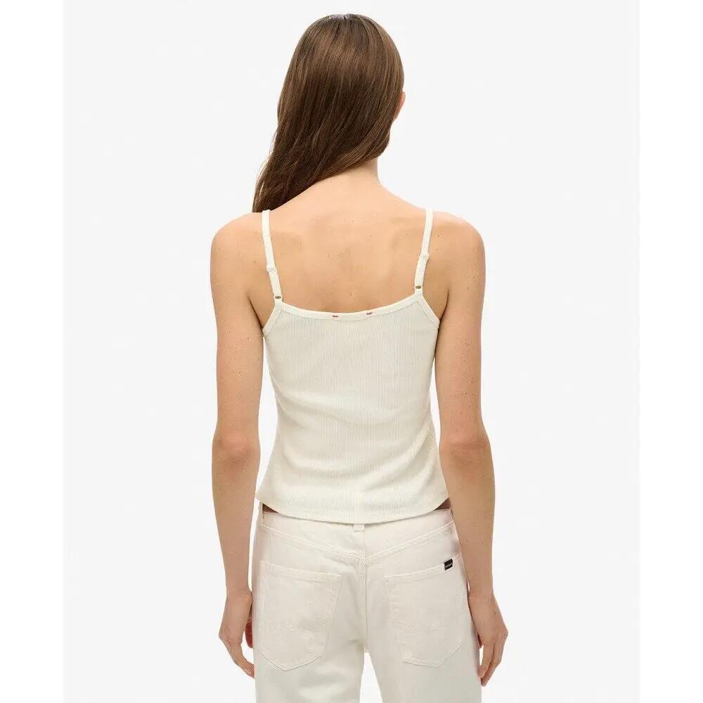 Débardeur boutonné avec motif femme Superdry Athletic Essentials 4/6