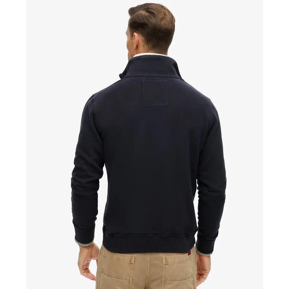 Sweter z zamkiem błyskawicznym Superdry Vintage Athletic 4/6