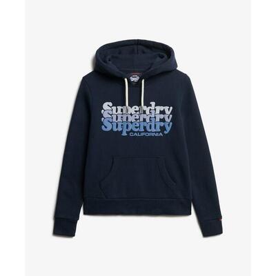 Dames hoodie superdry stacked