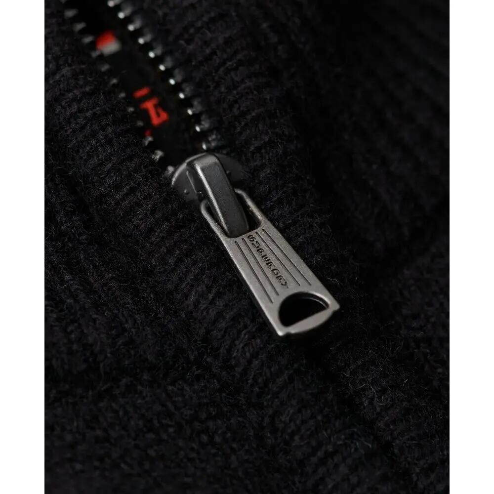 Maglione a collo alto da camionista in maglia Superdry Essential 7/7