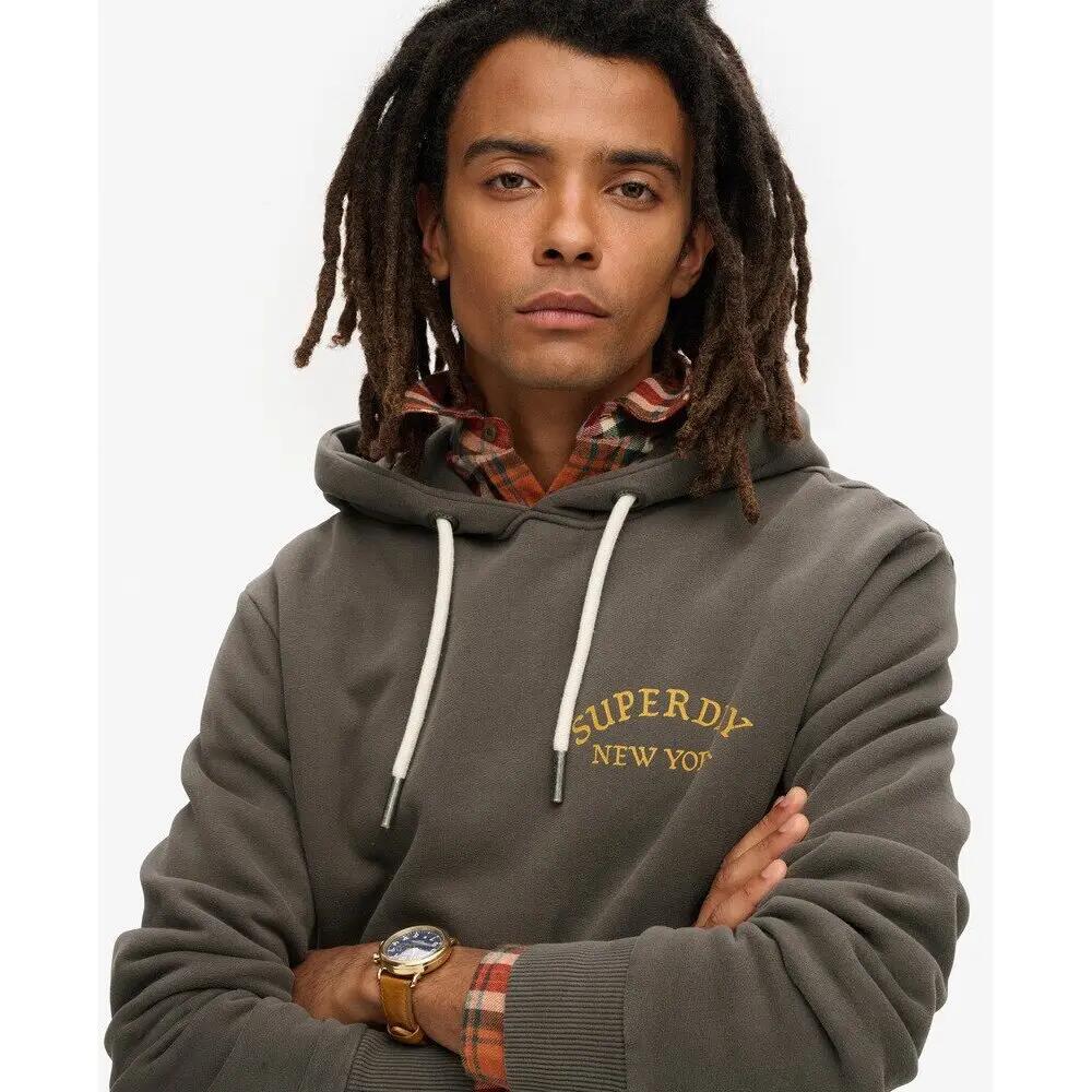 Felpa con cappuccio ampia con motivo tatuaggio sulla schiena Superdry 6/6