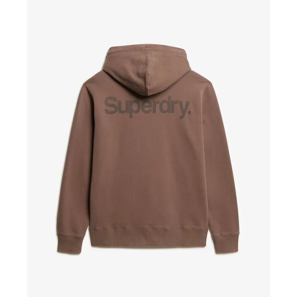 Sweatshirt à capuche ample Superdry Core Logo City 4/6