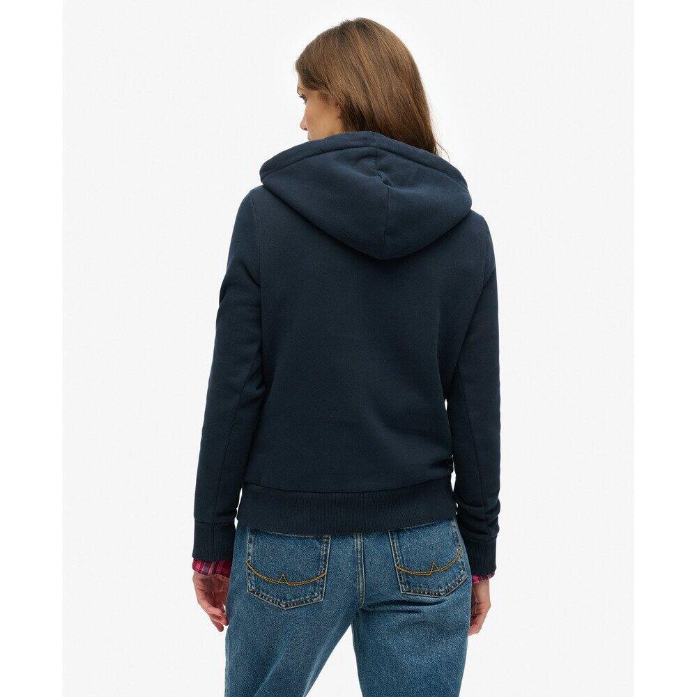 Sweatshirt à capuche femme Superdry Stacked 4/6