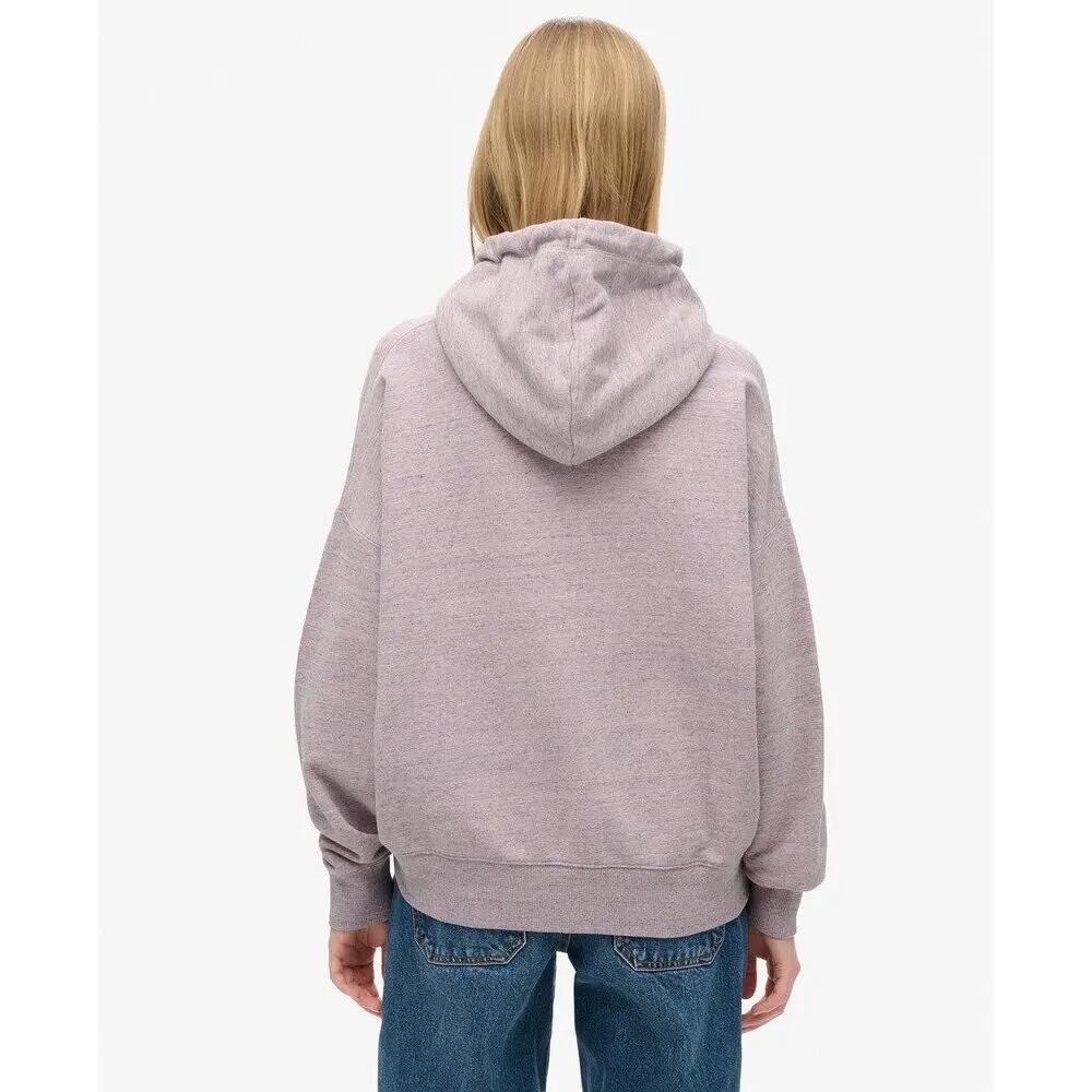 Sweatshirt à capuche surteint femme Superdry Logo Essential 4/6