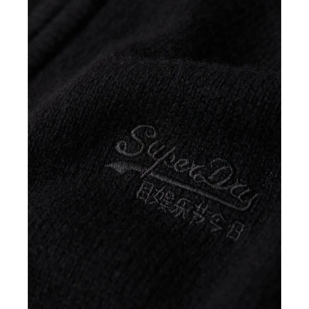 Maglione a collo alto da camionista in maglia Superdry Essential 6/7