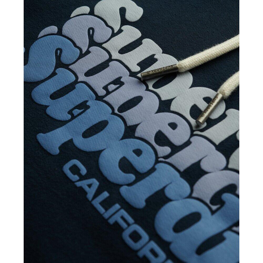 Sweatshirt à capuche femme Superdry Stacked 6/6