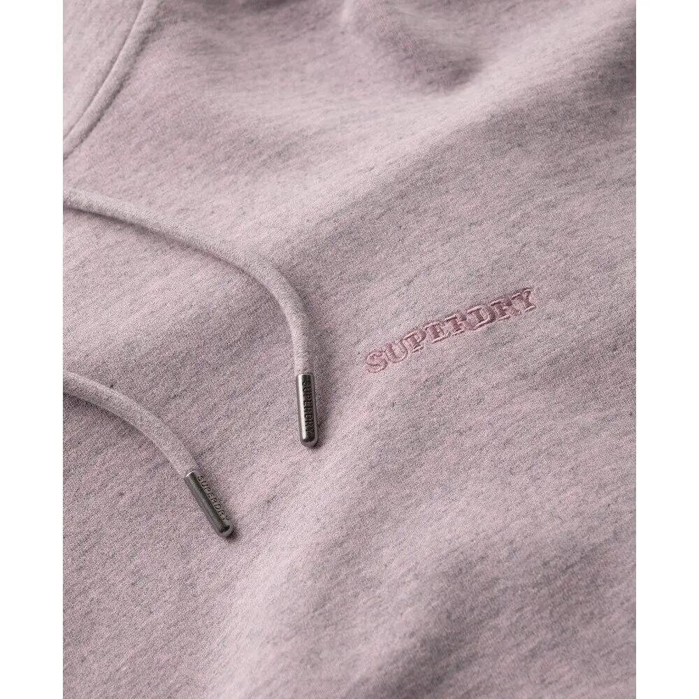 Sweatshirt à capuche surteint femme Superdry Logo Essential 6/6