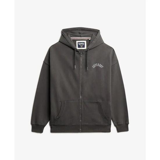 Oversized Kapuzenjacke Superdry Athletic Essentials