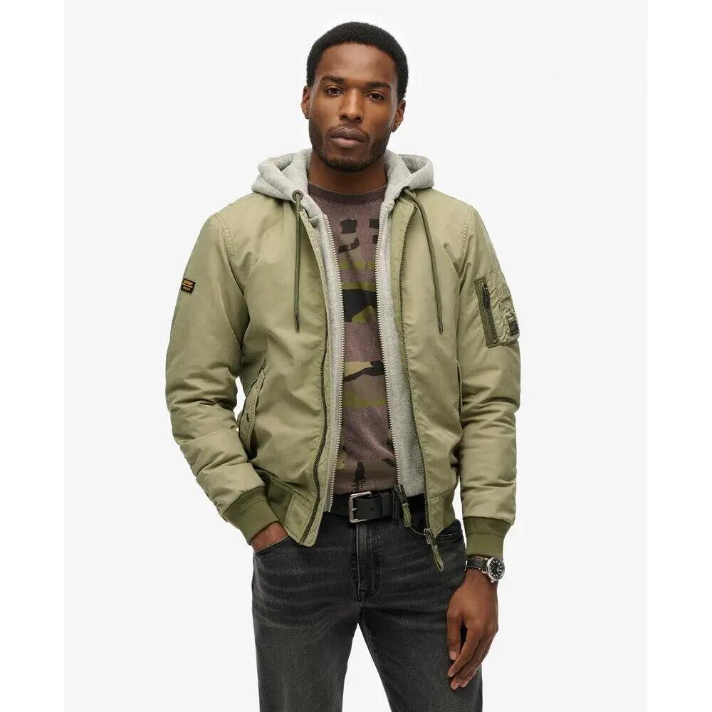 Bombardeiro Superdry Military Ma1 3/5