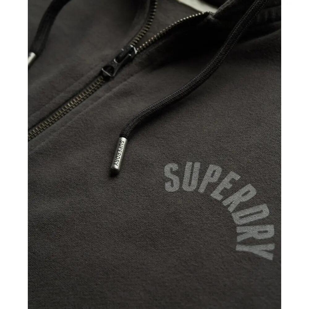 Sweatshirt à capuche zippé oversize femme Superdry Athletic Essentials 7/7