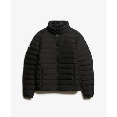 Bedrukte donsjas superdry fuji