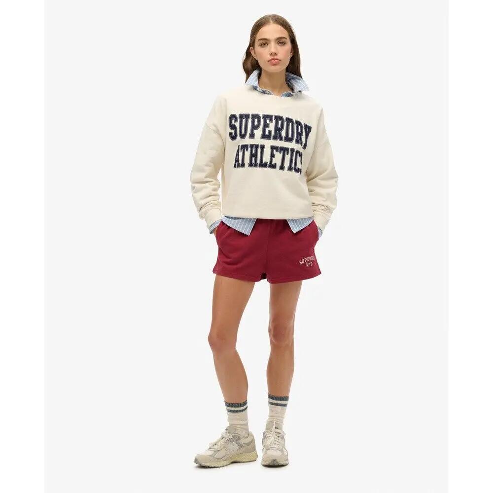 Sweatshirt à texte appliqué femme Superdry Athletic Essentials 3/6