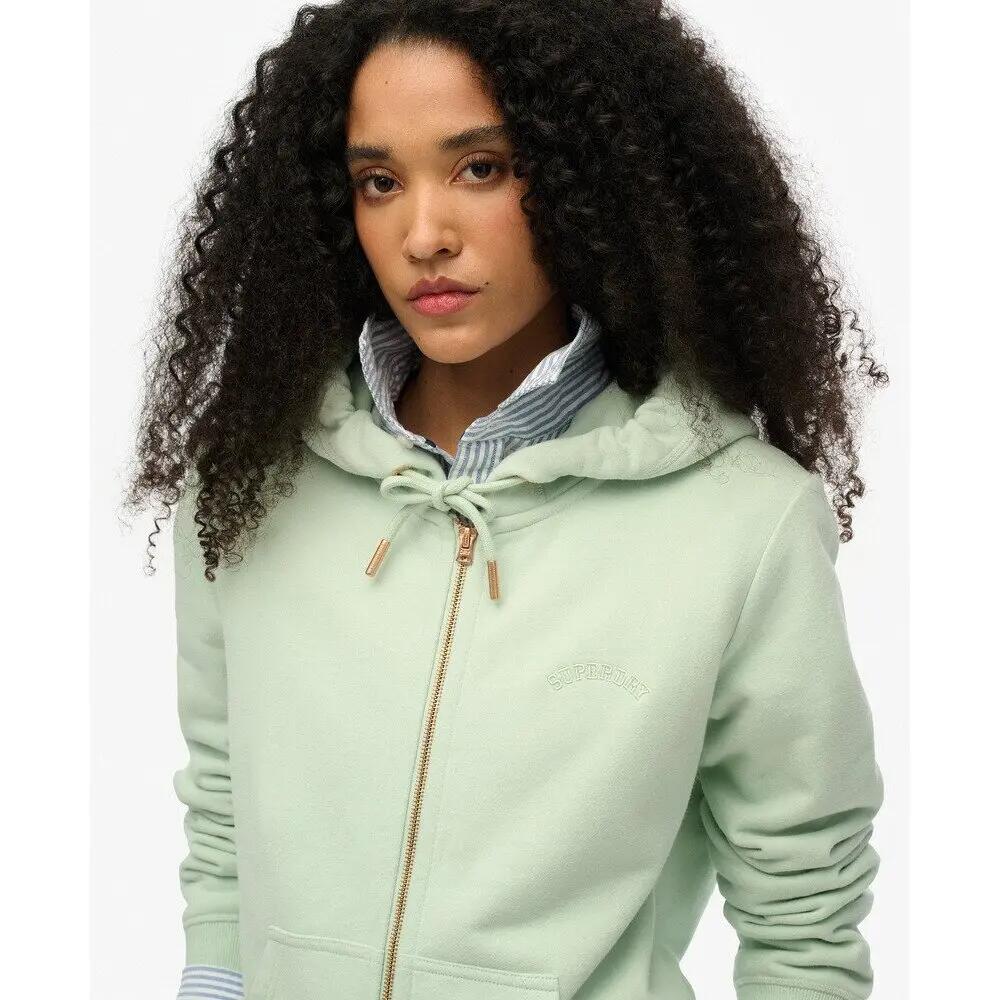 Sweatshirt à capuche zippé femme Superdry Logo Essential 5/6