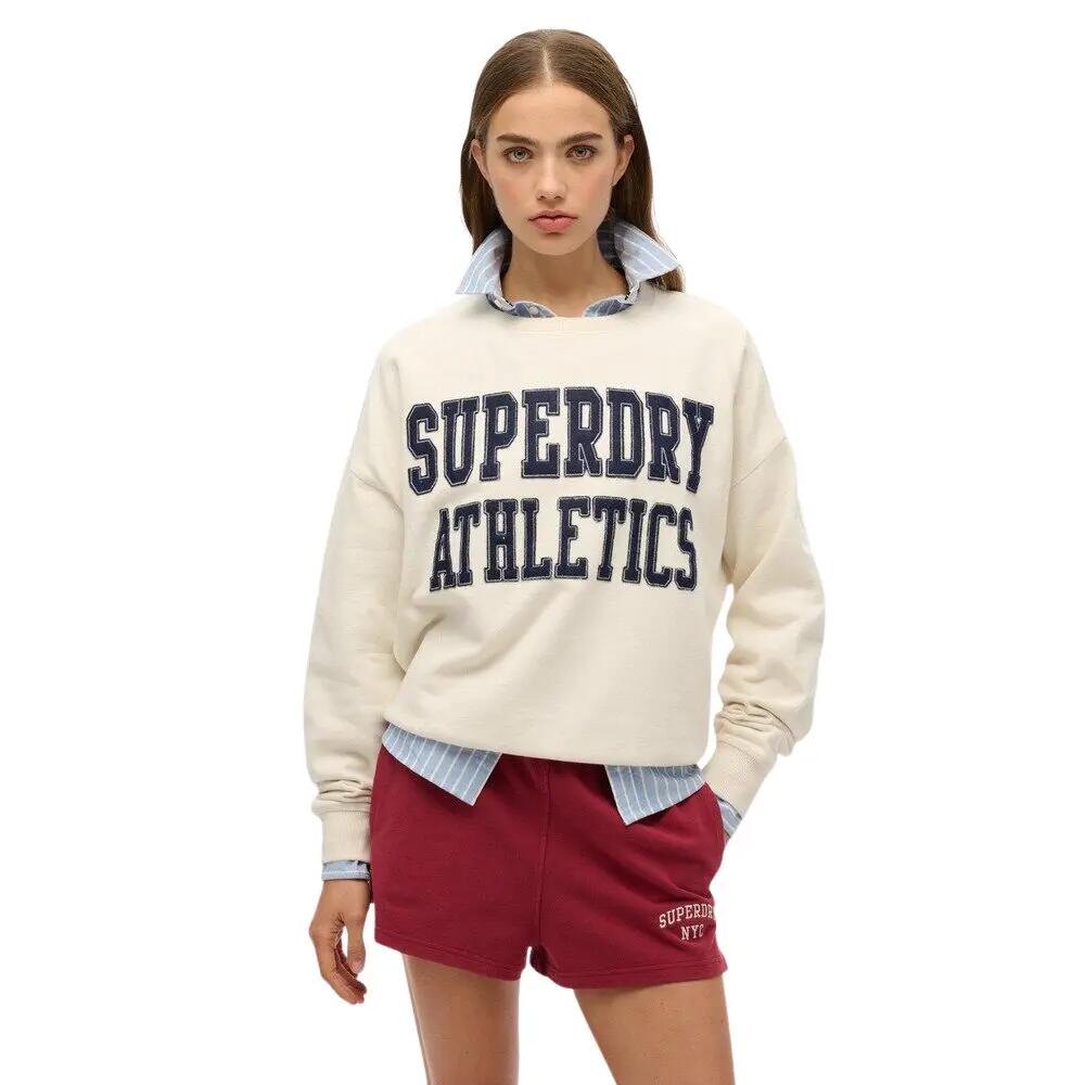 Sweatshirt à texte appliqué femme Superdry Athletic Essentials 2/6