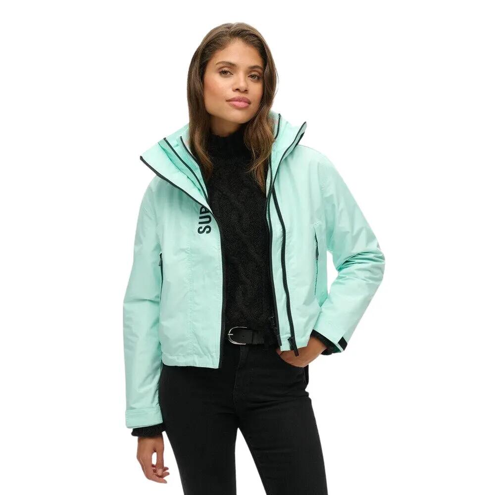 Coupe-vent à capuche brodée femme Superdry SD 3/7