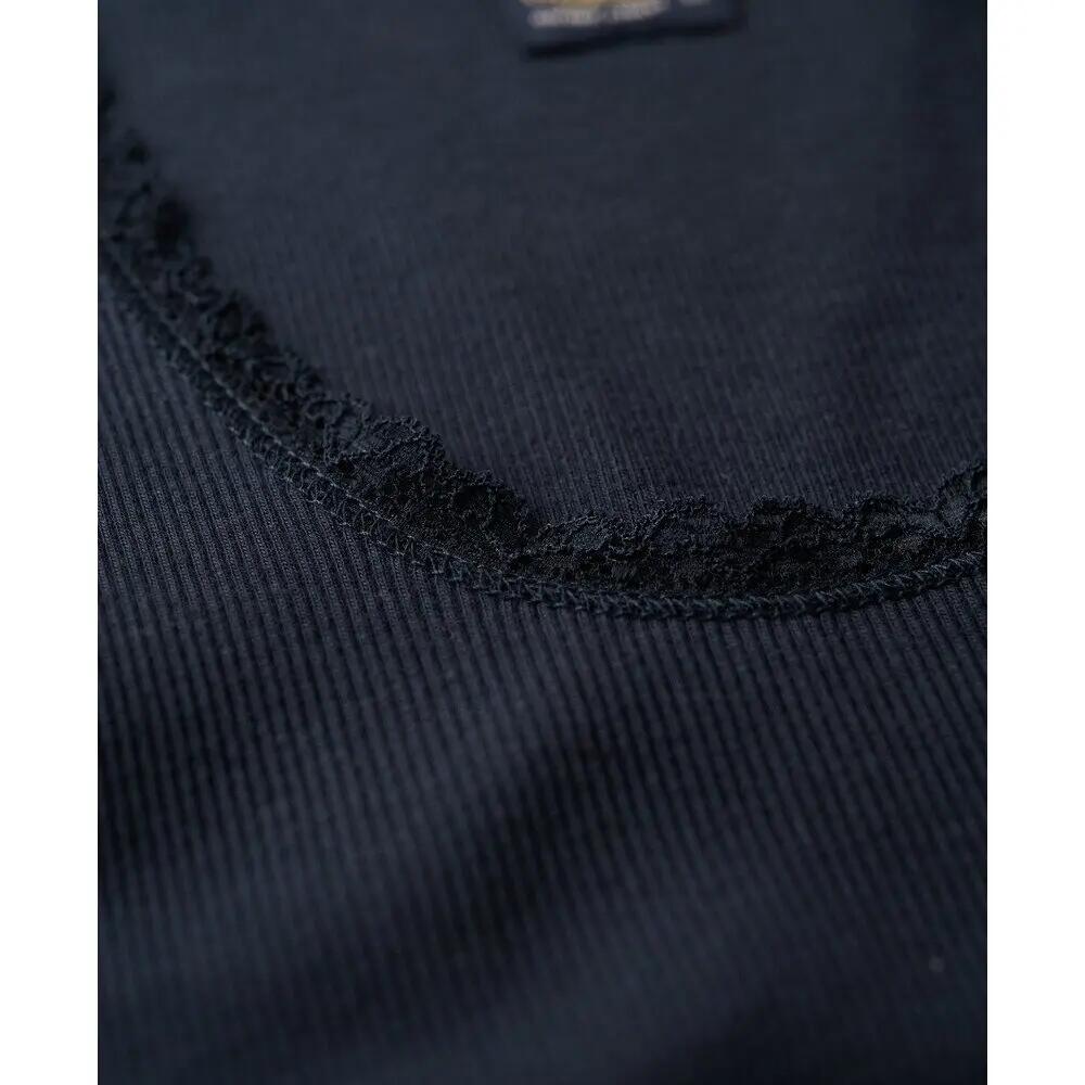 Débardeur à bordure dentelle femme Superdry Vintage 5/6